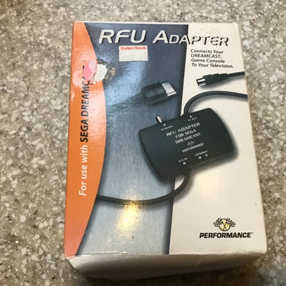 NOS RFU Adapter Performance - DREAMCAST Game Console to TV. - Picture 5 of 6